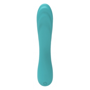 AnalTech Stimulateur G-Spot Finger 12 x 3cm Turquoise