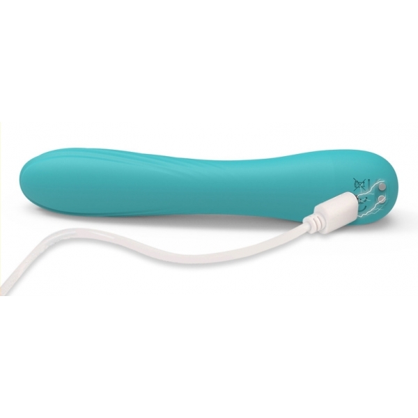 Stimulator G-Spot Finger 12 x 3cm Türkis