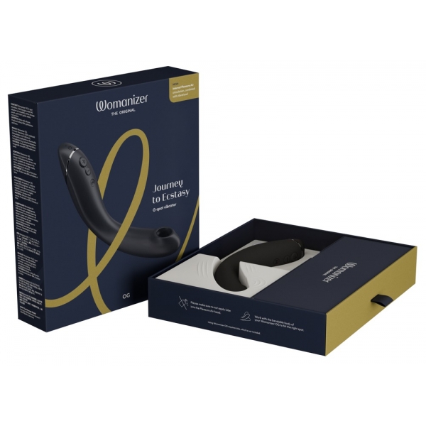 Stimolatore clitorideo Womanizer OG nero