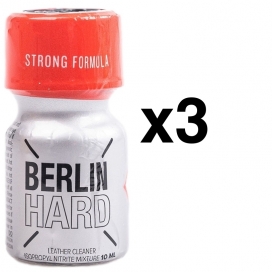 BGP Leather Cleaner BERLIN HARD STRONG 10ml x3