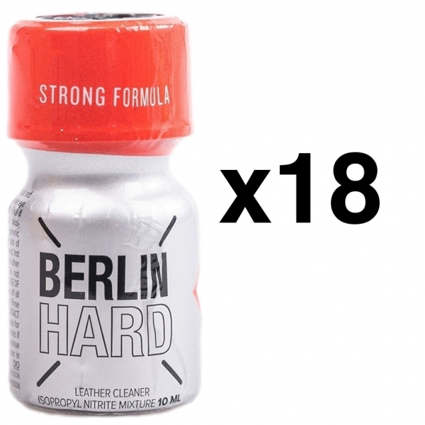 BERLIN HARD STRONG 10ml x18