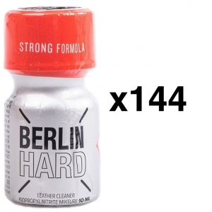 BGP Leather Cleaner  BERLIN HARD STERK 10ml x144