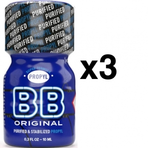 BGP Leather Cleaner BB Original 10ml x3