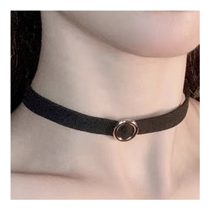 Joy Jewels Neckholder Ring Schwarz