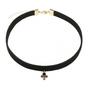 Joy Jewels Club Neckholder Schwarz