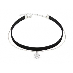 Joy Jewels Snow Black choker