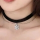 Choker Snow Black