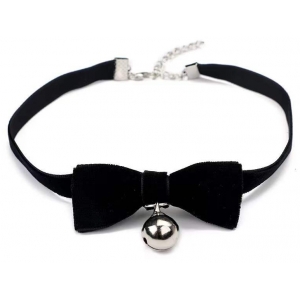 Joy Jewels Bow Gling Gargantilla negra