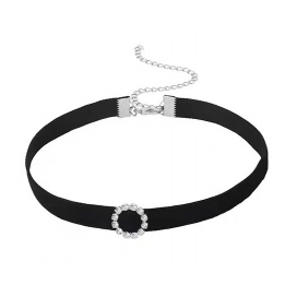 Joy Jewels N339 Diamond Circle Collar 001