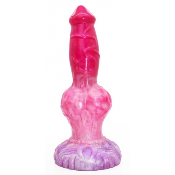 Peachy Colorful Realistic Dildo- 10