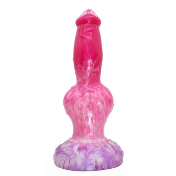 Peachy Colorful Realistic Dildo- 10