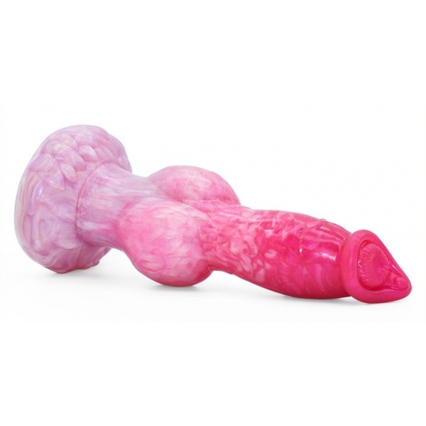 Peachy Colorful Realistic Dildo- 11