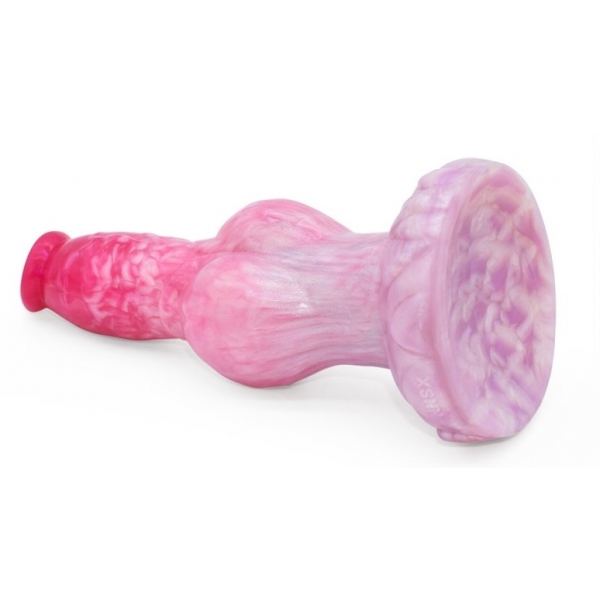 Peachy Colorful Realistic Dildo- 11