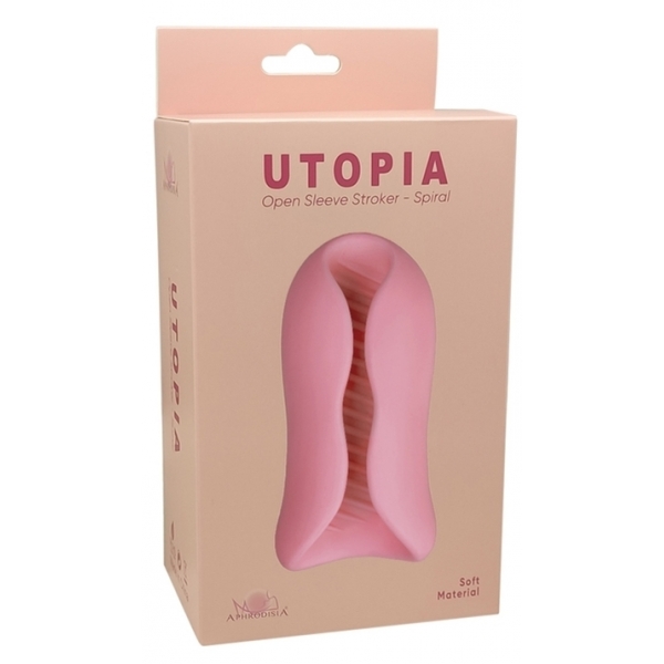 Masturbador de Utopia 14cm Rosa