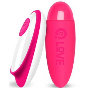 Huevo vibrador Alice 8x 2,8 cm Rosa