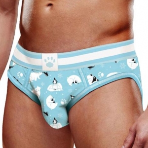 Prowler Underwear Orso bianco senza fondo Prowler Blu