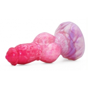 unicorny Peachy Colorful Realistic Dildo- 14