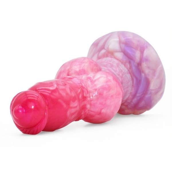 Peachy Colorful Realistic Dildo- 14