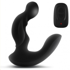 ANAL PLAY TOYJOY Vibrierender Prostata-Stimulator Nero 10 x 4cm