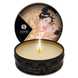 Shunga Vanilla Massage Candle