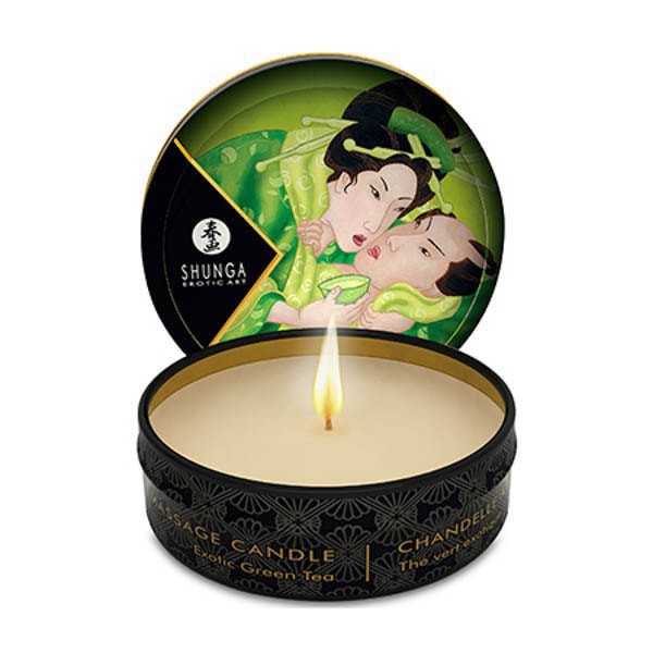 Massage Candle Green Tea