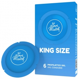 Preservativos XXL King Size x6