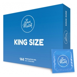 Preservativos XXL King Size x144