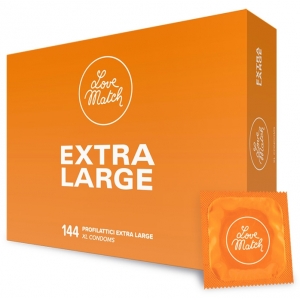 Love Match Kondome Extra Large x144