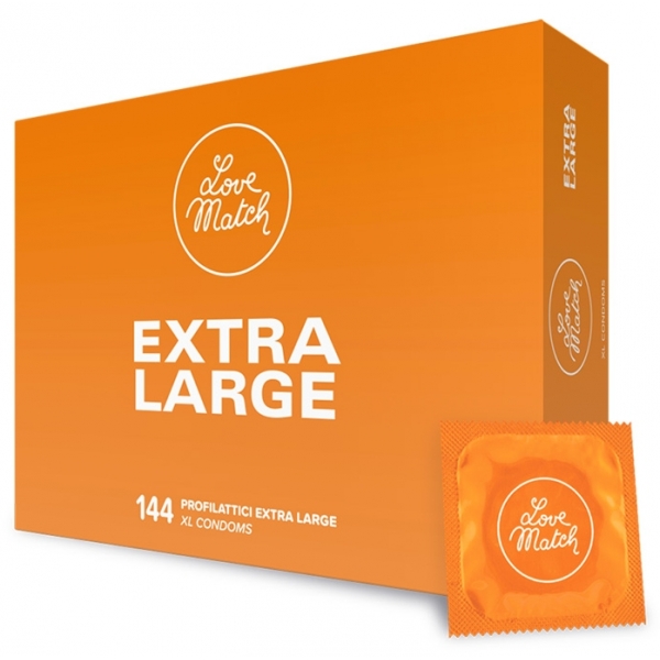 Kondome Extra Large x144