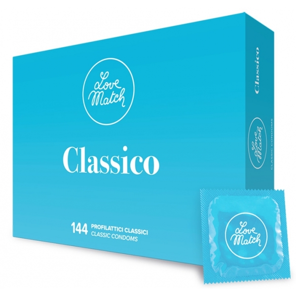 Classico latex preservatives x144