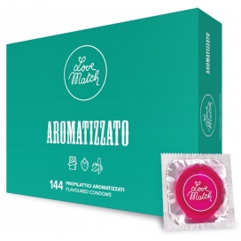 Aromatisierte Kondome Aromatizzato x144