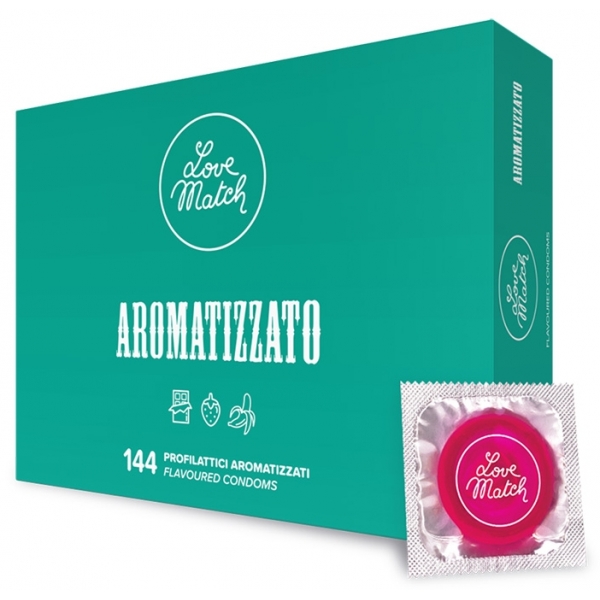 Preservativi aromatizzati x144