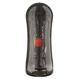 Red Bullet Masturbation Cup BLACK B VIBRATION