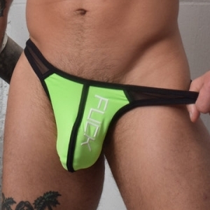 Breedwell HEX THONG Neon Green