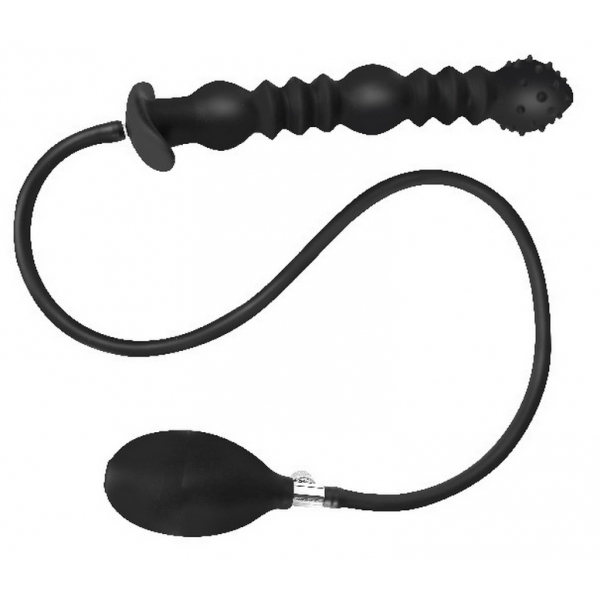 Thrusting 3 Balls Inflatable Plug