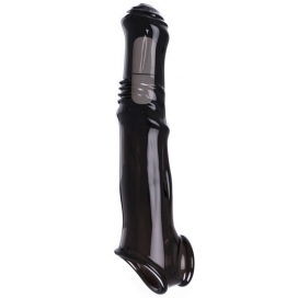 Wolf‘s Fang Penis Extension Sleeve BLACK