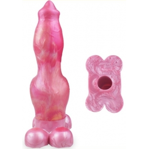 ExtendMyDick Funda para pene de perro monstruoso 20 x 7 cm