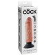 Consolador vibrador King Cock 16 x 4,5 cm