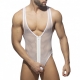 MESH ZIP Body White