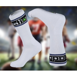 Addiction addiction Socks "sporty black-blue"