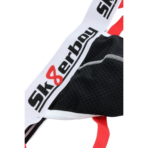 Jockstrap Sk8erboy Mesh Zwart