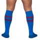 Chaussettes hautes URBAN FOOTBALL SOCKS Bleu-Rouge