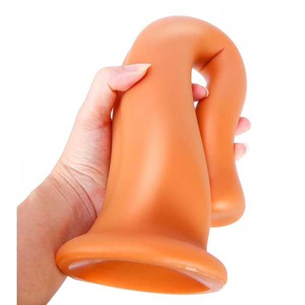 Dildo in silicone Trunky L 40 x 6,5 cm