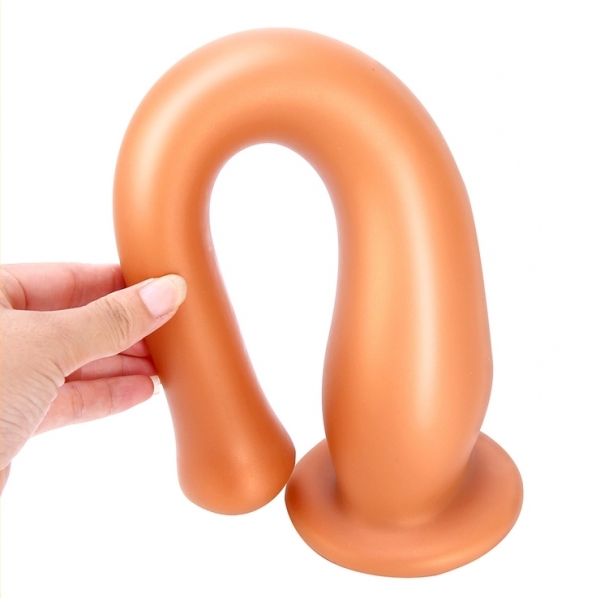 Dildo in silicone Trunky L 40 x 6,5 cm