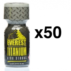 Everest Aromas Everest Titanio 15ml x50