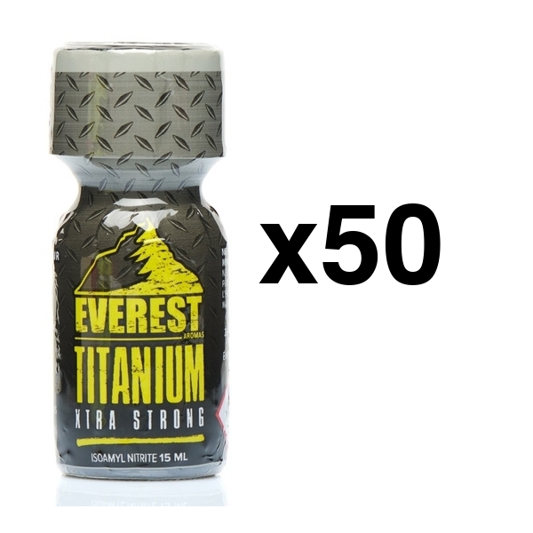 Everest Titanium 15ml x50