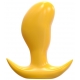 Tapón Frijo XL 18 x 8cm Amarillo