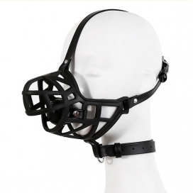 Museruola Sm MUZZLE STRAP Black