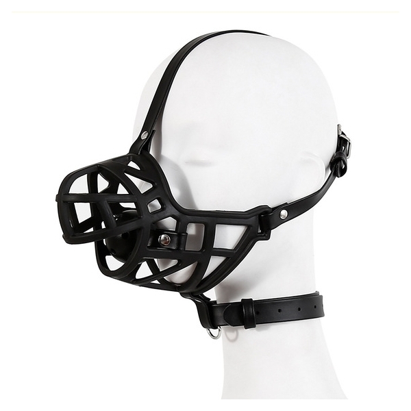 Bozal Sm MUZZLE STRAP Negro