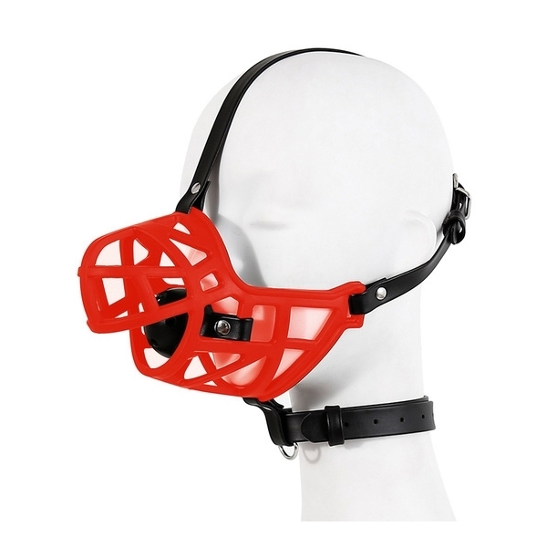 Snuit Sm MUZZLE STRAP Rood